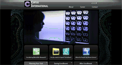 Desktop Screenshot of certusintl.com
