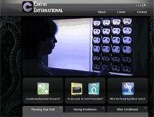 Tablet Screenshot of certusintl.com